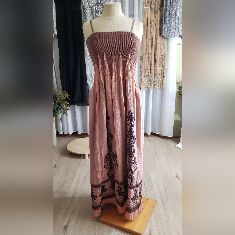 Lapis Dress One Size